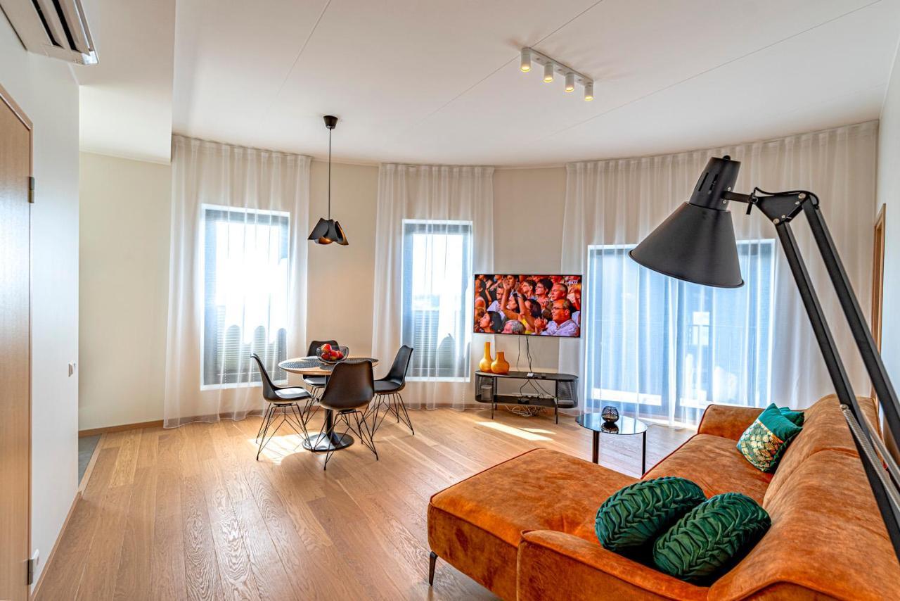 Artisa Riia Str 20B Luxury Penthouse Apartment تارتو المظهر الخارجي الصورة