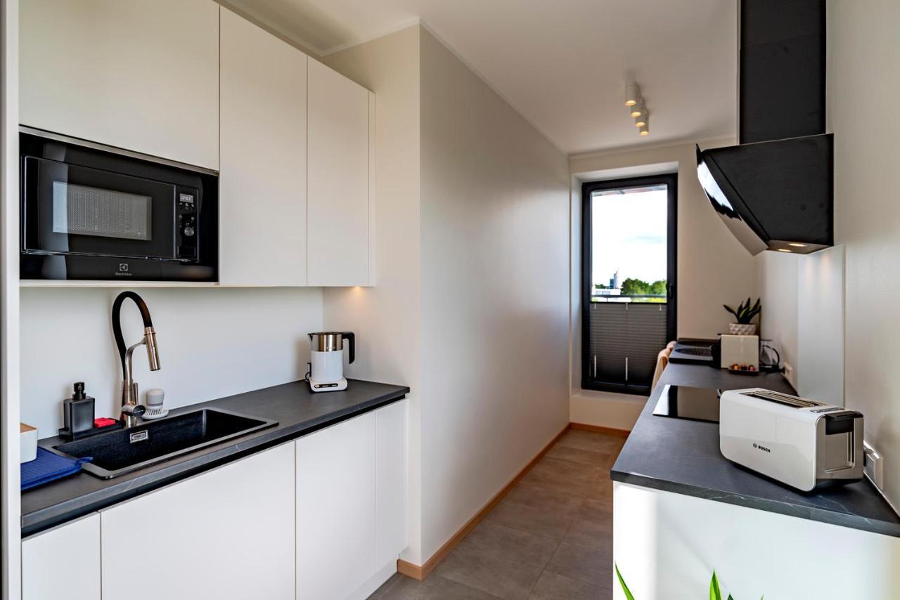 Artisa Riia Str 20B Luxury Penthouse Apartment تارتو المظهر الخارجي الصورة